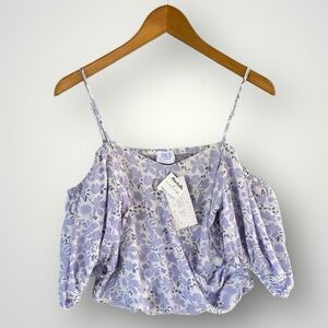 🎉5 for $45🎉 NWT Sienna sky top blouse shirt size L